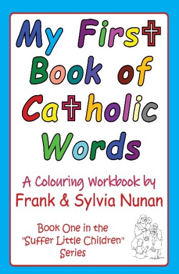 My First Book of Catholic Words