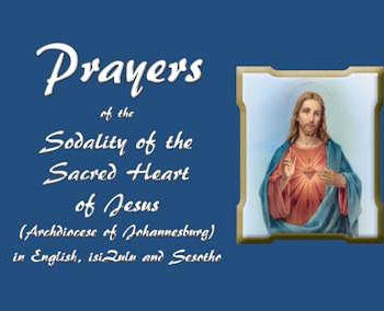 Prayers of the Sodality of the Sacred Heart